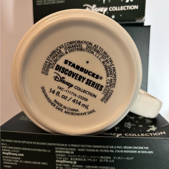 Disney Parks Starbucks 2024 EPCOT Discovery Series Mug NIB - Picture 4 of 4